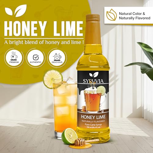 Honey Lime Syrup (25.4 Fl Oz)