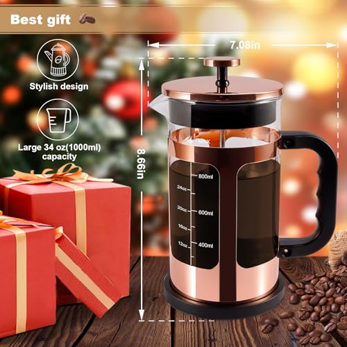 French Press Coffee Maker