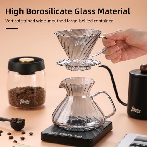 Pour Over Coffee Maker Set