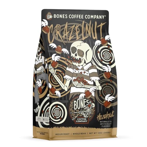 Crazelnut Hazelnut Flavored Coffee (12 Ounce)