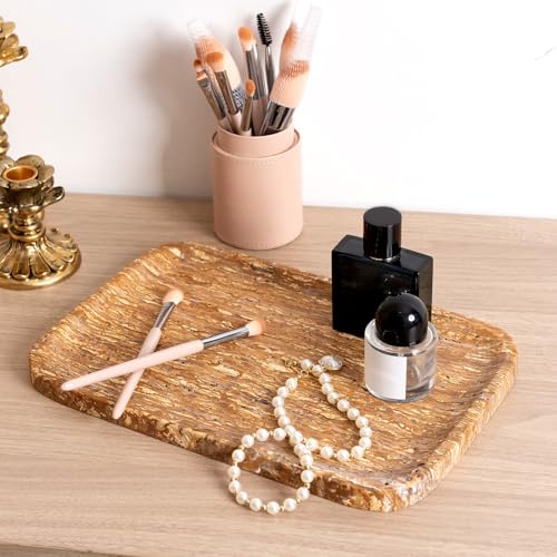 Natural Marble Vanity Tray