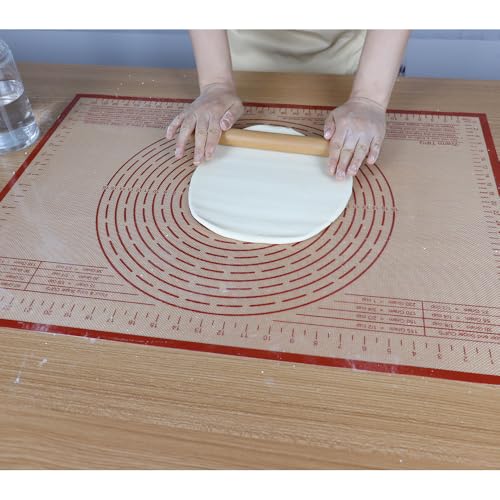 Silicone Pastry Mat 34X26 inch Baking mat Perfect for Dough