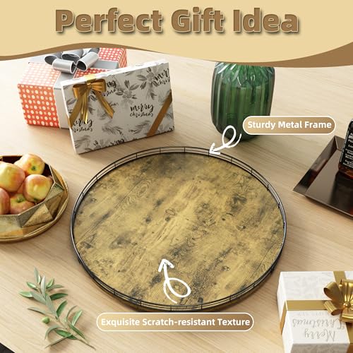 Lazy Susan Turntable Organizer for Table Top