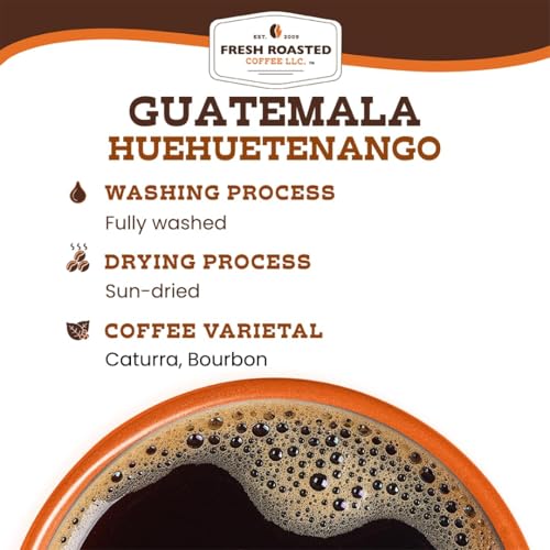 Guatemala Huehuetenango Drip Ground Coffee (12 Ounce)