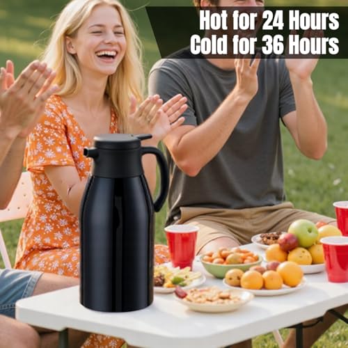 Carafe Insulated Coffee Carafe for Hot Liquids