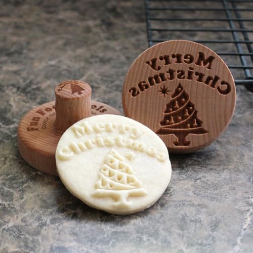 Wood Cookie Stamp
