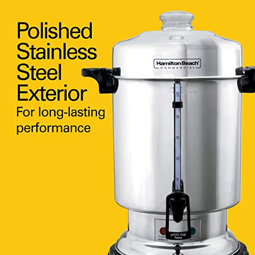 Commercial Coffee Urn & Hot Beverage Dispenser