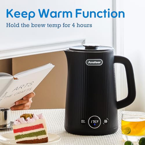 Electric Kettle Temperature Control