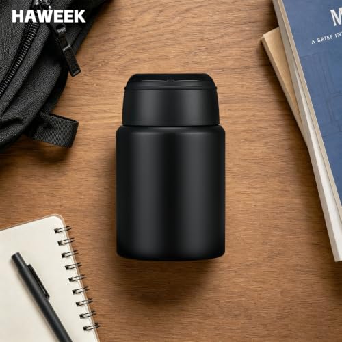 16oz Insulated Food Jar with Spoon