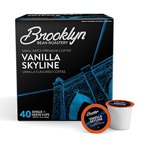 Vanilla Skyline Gourmet Coffee Pods (40 Count)