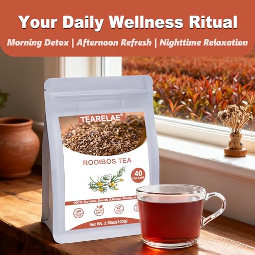 Rooibos Tea Bags (40 Count)