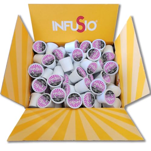 Coffee Pods 96 Count Donut Blend Medium Roast Single serve Coffee pods for Keurig K Cups Brewers