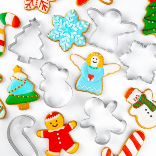 Christmas Cookie Cutter Set (6 Count)