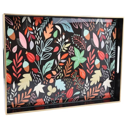 Rectangle Serving Tray with Handles