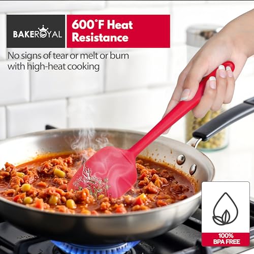 Silicone Spatula Set (4 Count)