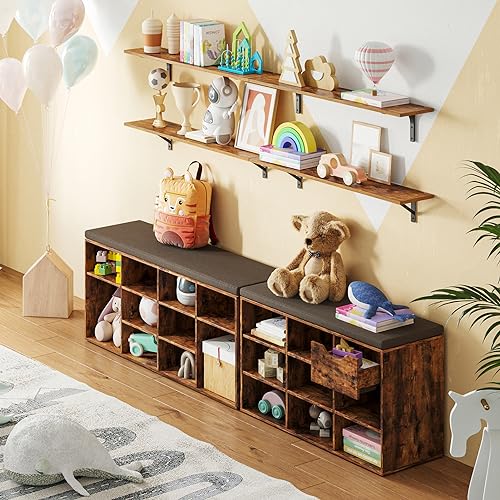 Long Wall Shelves (2 Shelves)