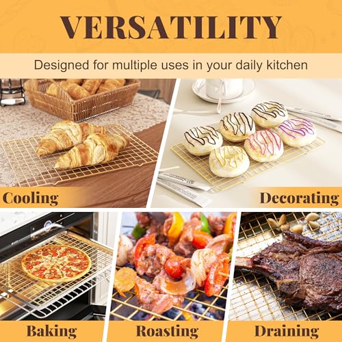 Cooling Racks for Cooking and Baking
