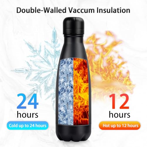 Insulated Water Bottle (2 Count)