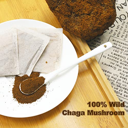 Chaga Tea Bags (30 Count)