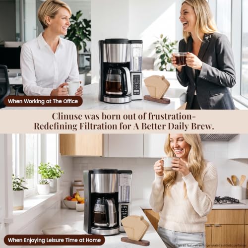 600Pcs #4 Cone Coffee Filters 8 (600 Count)