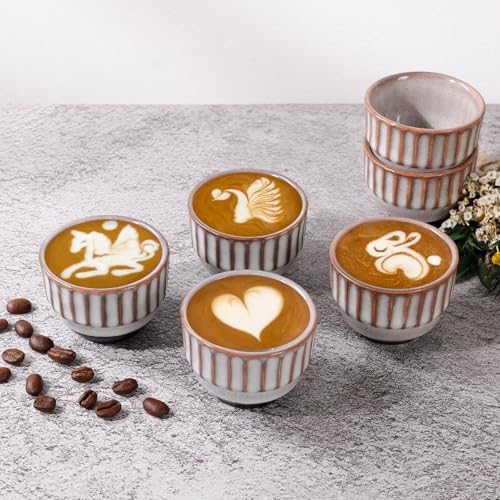 Ceramic Espresso Cup set of 6 (6 Count)
