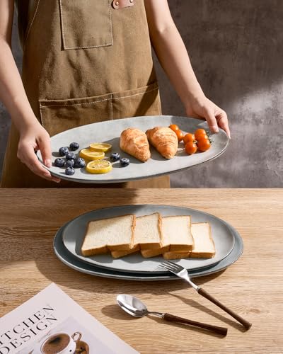 Serving Platters Set of 3 Sizes (15 Count)