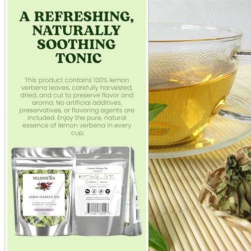 Lemon Verbena Herbal Loose Leaf Tea