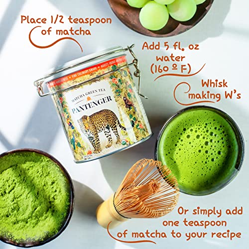 Organic Matcha Green Tea Powder (3 Ounce)