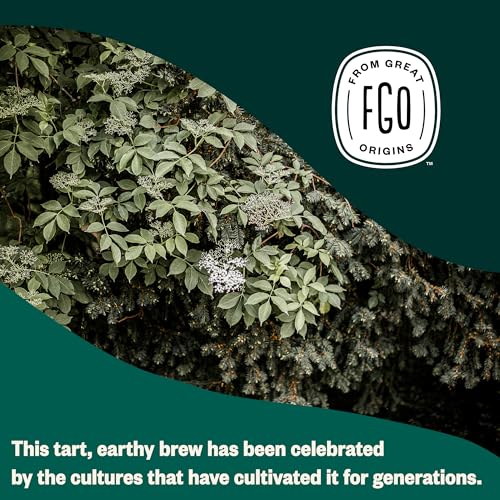 Organic Elderberry Tea (100 Count)
