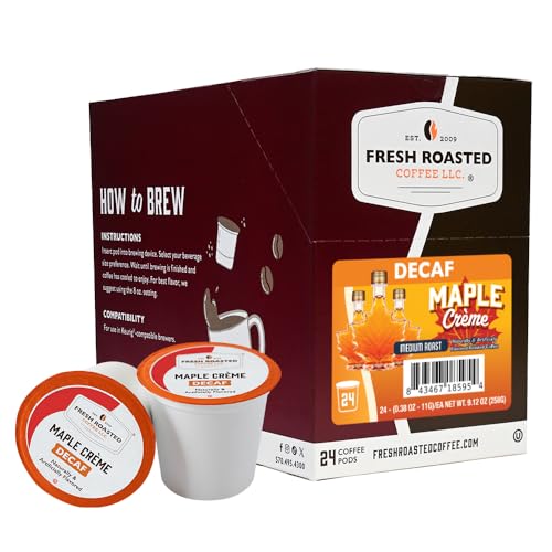 Decaf Maple Crème Flavored K (24 Count)