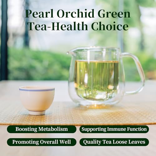 Pearl Orchid Green Tea Huangshan Maofeng Green Tea Fresh And Refreshing Loose