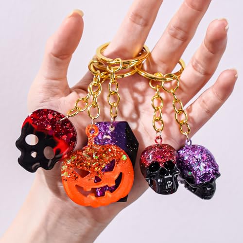 Halloween Resin Earrings Mold