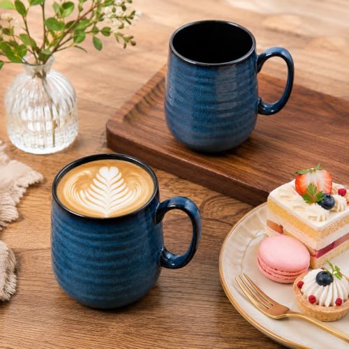 Coffee Mugs Set of 4 (4 Count)