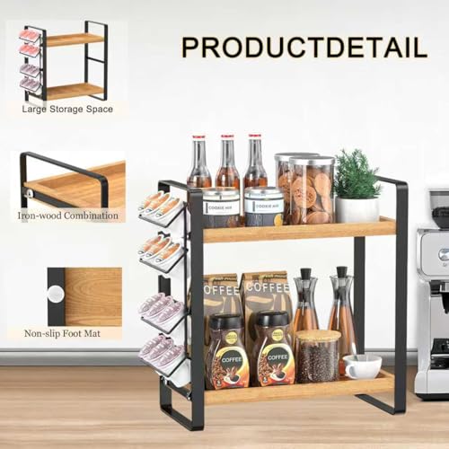 Coffee Station Organizer for Counter
