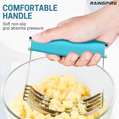 Large Pastry Cutter For Baking Durable Pastry Blender Dough Cutter Blue