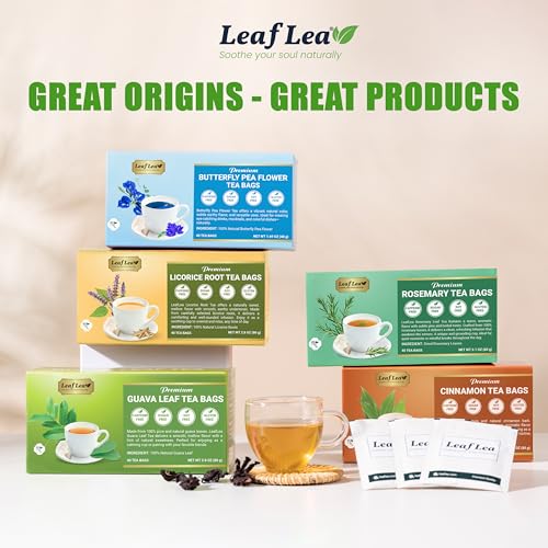 Rosemary Tea Bags (80 Count)