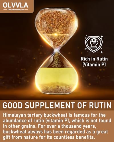 Himalayan Tartary Buckwheat (8 Ounce)