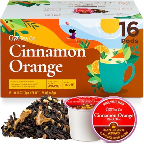Orange Cinnamon Tea Pod (16 Count)