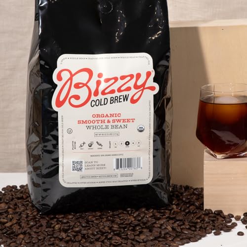 Organic Cold Brew Coffee (80 Ounce)