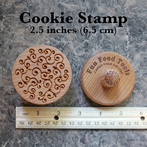 Wood Cookie Stamp