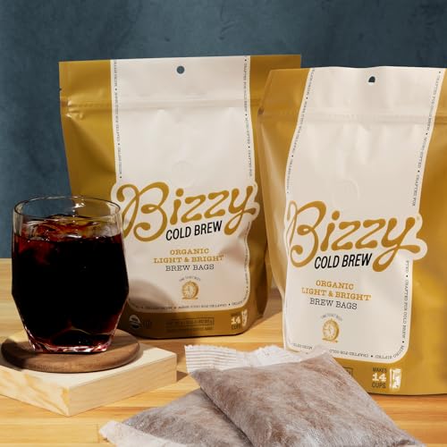 Organic Cold Brew Coffee (8 Ounce)