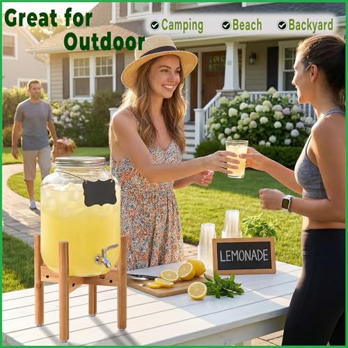 Drink Dispenser Stand