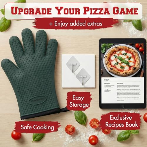 Silicone Pizza Oven Gloves
