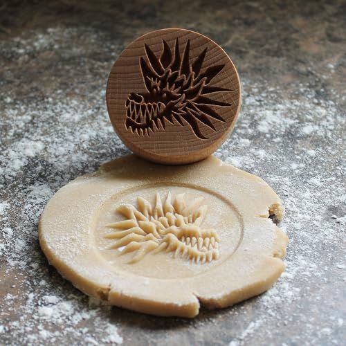 Wood Cookie Stamp