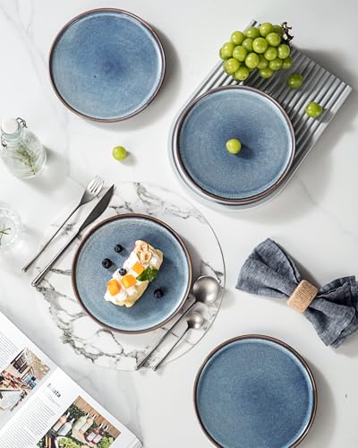 Ceramic Salad Plates Set of 4 (4 Count)