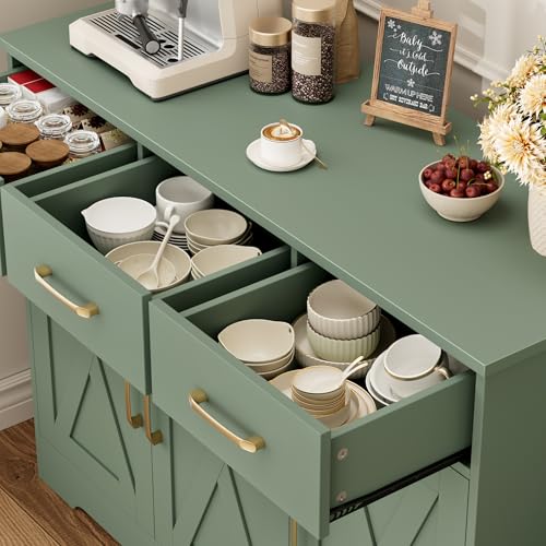 Kitchen Buffet Cabinet with Storage