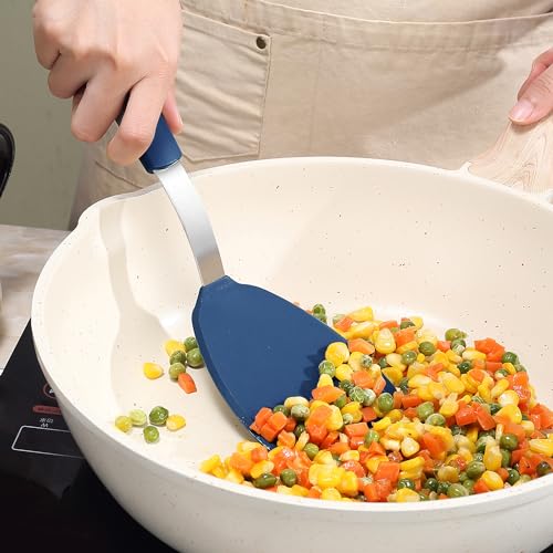 5 Pieces Silicone Spatula Set (5 Count)