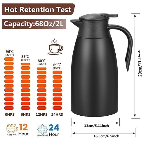 Thermal Coffee Carafe 70 oz