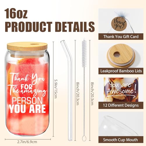 12 Set Thank You Gifts Employee Appreciation Gifts Bulk