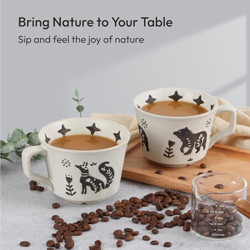 11 oz Ceramic Coffee Mug (2 Count)